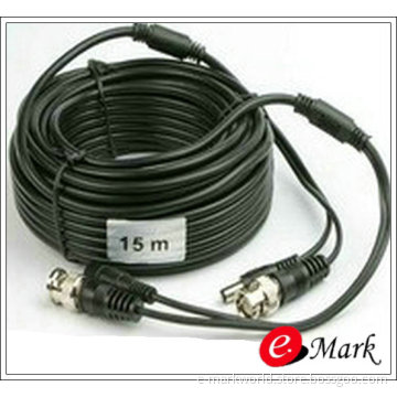 33ft BNC+DC/Video Power CCTV Security Cable